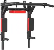 Pull up Bar Chin up Bar Portable Back Arm Strengthening Versatile Adjustable Station for Workout Garage Strength Training