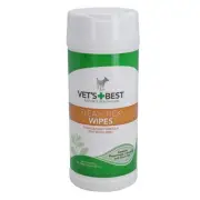 Multi-Purpose Natures Plant Based Formula Dog Wipes - 50 Wipes