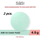 x2 Sasi Acne Comfort Powder/For acne skin/does not clog,blur pores,conceals redn
