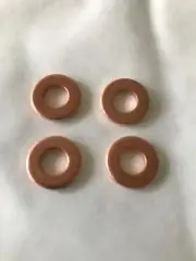 4 x Fuel Injector Washers DIESEL Seals for SAAB 9-5 1.9 / 2.0 TiD / TTiD / XWD