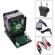 Lithium Battery Capacity Monitor Discharge USB Load Tester with Cooling Fan