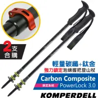 在飛比找momo購物網優惠-【KOMPERDELL】Carbon Composite P