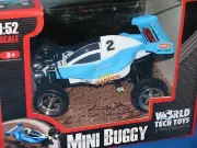 1/52 MINI BUGGY FULL FUNCTION R/C RADIO CONROL SERIES 27MHz **BRAND NEW & VHTF**