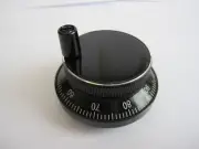 New 6 Terminal 100PPR Eletronic Hand Wheel Manual Pulse Generator Encoder CNC
