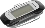 Kisangel Ultra-Portable Pedometer Step Counter for Outdoor Activities Abs Material Easy to Read Display