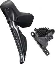 Shimano Ultegra ST-R8170E Di2 Shift/Brake Lever with BR-R8170 Hydraulic Disc Bra