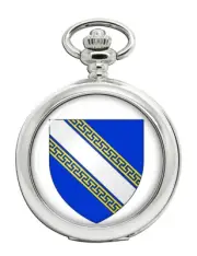 Champagne-Ardenne (France) Pocket Watch