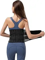 VIDECOR Postpartum Ventral Wrap 3 in 1 - Postpartum Belly Band Support Recovery Belt, Postpartum Postpartum Splint, Slimming Belts, Medium