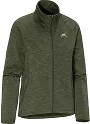 [SwedTeam] Ultra Light W Sweater Full-Zip Green C40 Green