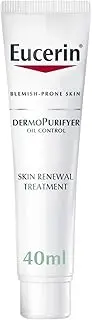 Eucerin DermoPurifyer Skin Renewal Treatment 40ml, Advanced Facial Serum for Blemish-Prone Skin, Renewing Serum with 10% Hydroxy Complex and Salicylic Acid
