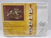VTG 1985 Creative Circle Needlepoint Sandpipers Kit 0326 Birds NEW SEALED