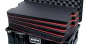 Pelican 1615 tool foam inserts Tool shadowing foam. Make tool trays. Black & Red