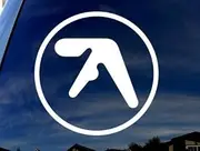 Aphex in Circle Vinyl 4" Tall (Color: White) Decal Laptop Tablet Skateboard car Sticker