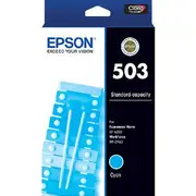 Epson 503 Ink Cartridge Cyan