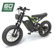 GREENWORKS 60V 20inch Fat Tyre All Terrain E-Bike Skin 7427302T