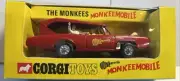 Mint! New! Vintage 1967 Corgi 277 Monkees Mokeemobile New in Box - Great Britain