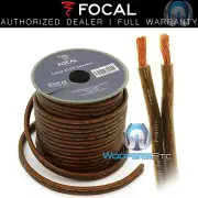 FOCAL ES4 11 AWG 39 FEET 100% OFC OXYGEN FREE COPPER COMPONENT SPEAKER WIRE