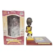 UD Classics Shaquille O'Neal Bobblehead W/ Game Used Jersey & Basketball #D /150