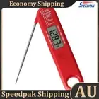 Digital Meat Thermometer with Foldable Probe Cooking Thermometer Oil Thermometer