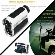Rechargeable Golf Laser Rangefinder Code Number Slope Compensation Flagpole Lock