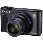 Canon Compact Digital Camera PowerShot SX740 HS Black 20.3MP EMS w/ Tracking NEW
