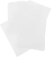 KOCKSHION 40Pcs Nonstick Diamond Drawing Protection Paper Double Sided Dust Sticker for Diamond Pictures for Crafting Art Supplies