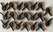 20 Packs Spring Clamps, 3.5 Inch Spring Clamps Heavy Duty for Crafts NEW