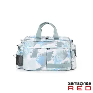 Samsonite RED 手提包/斜肩包/旅行包/波士頓包 VICKSON 日常休閒多功能兩用包_黑/卡其/藍