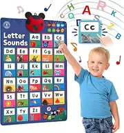 LEARNING BUGS What do Letters Sound, Alphabet Phonics, Interactive Letters and Sounds Talking Poster, Preschool & Kindergarten Learn to Read, Ages 3+