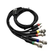 4 in 1 RGBs Cable Cord Replacement Color Component Cable with BNC