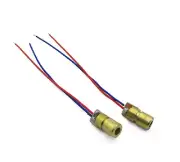 50Pcs NEW mini 650nm 5mW 5V Laser Dot Diode Module Head