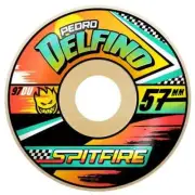 Spitfire Delfino Radials F4 97D 57mm Skateboard Wheels