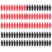 Alligator Clips Clamps , Crocodile Jumper Electric Test Clips Helper, 100pcs