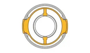 【公司貨-品質保證】散景濾鏡頭蓋 摺返甜甜圈效果 鏡焦外 愛心形光斑卡花式黑卡