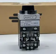 TYCO AGASTAT E7014AE004 TIME DELAY RELAY NUCLEAR QUALIFIED 4PDT 30-300 NEW