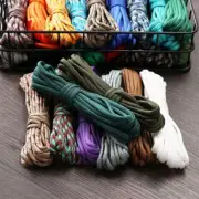 Outdoor Tool Survival kit Parachute Cord Paracord Cord Rope Lanyard Tent Ropes