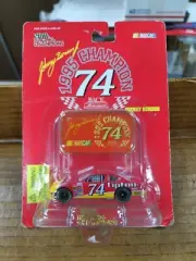 Racing Champions 1995 Johnny Benson Jr #74 Lipton Monte Carlo 1:64 Scale