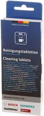 OCS Parts Coffee Machine Cleaning Tablets for Bosch, Siemens, Neff | 10 Tablets