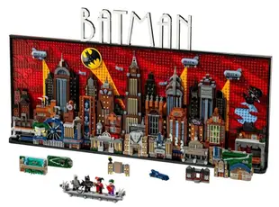 【LEGO 樂高】 磚星球〡 76271 蝙蝠俠系列 高譚市天際線 Batman: The Animated Series Gotham City™