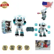 Interactive Educational Robot Toy - Programmable Fun for Kids with Voice Control