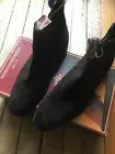 RM williams craftman Brown suede 9,5 G