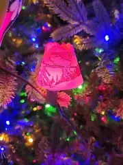 WHIRL-GLO Cone Pins for Revolving Xmas Tree Light Shades Sail Me Co. (10 Pcs)