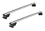 Thule Roof Smartrack XT Silver for VW Passat Variant