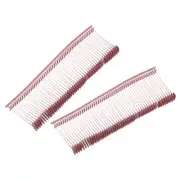 1500pcs Standard Tagging Barb Fasteners 1" Rose Red Tagging Gun Refill Fasteners