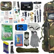 Pre-Packed Survival Backpack - Survival Kit for Family - Be Prepared