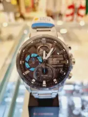 Casio Edifice Black EQS-940DB-1BVUD Steel Strap Men Watch EQS Original New