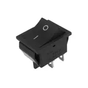 AC 250V 16A 4 Pin ON/OFF I/O 2 Position DPST Snap in Boat Rocker 28x21mm M7M2