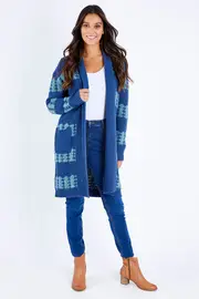 Basket Weave Cardi--ZP-ZP3132