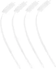 SAFIGLE 4pcs Bendable Washing Machine Cleaning Brush Efficient Scrub Brush for Drum Washer Debris Removal Maintenance Complete Coverage for Household Use