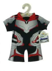 Build-A-Bear Ant-Man Costume Suit Marvel Comics Avengers Endgame New With Tags